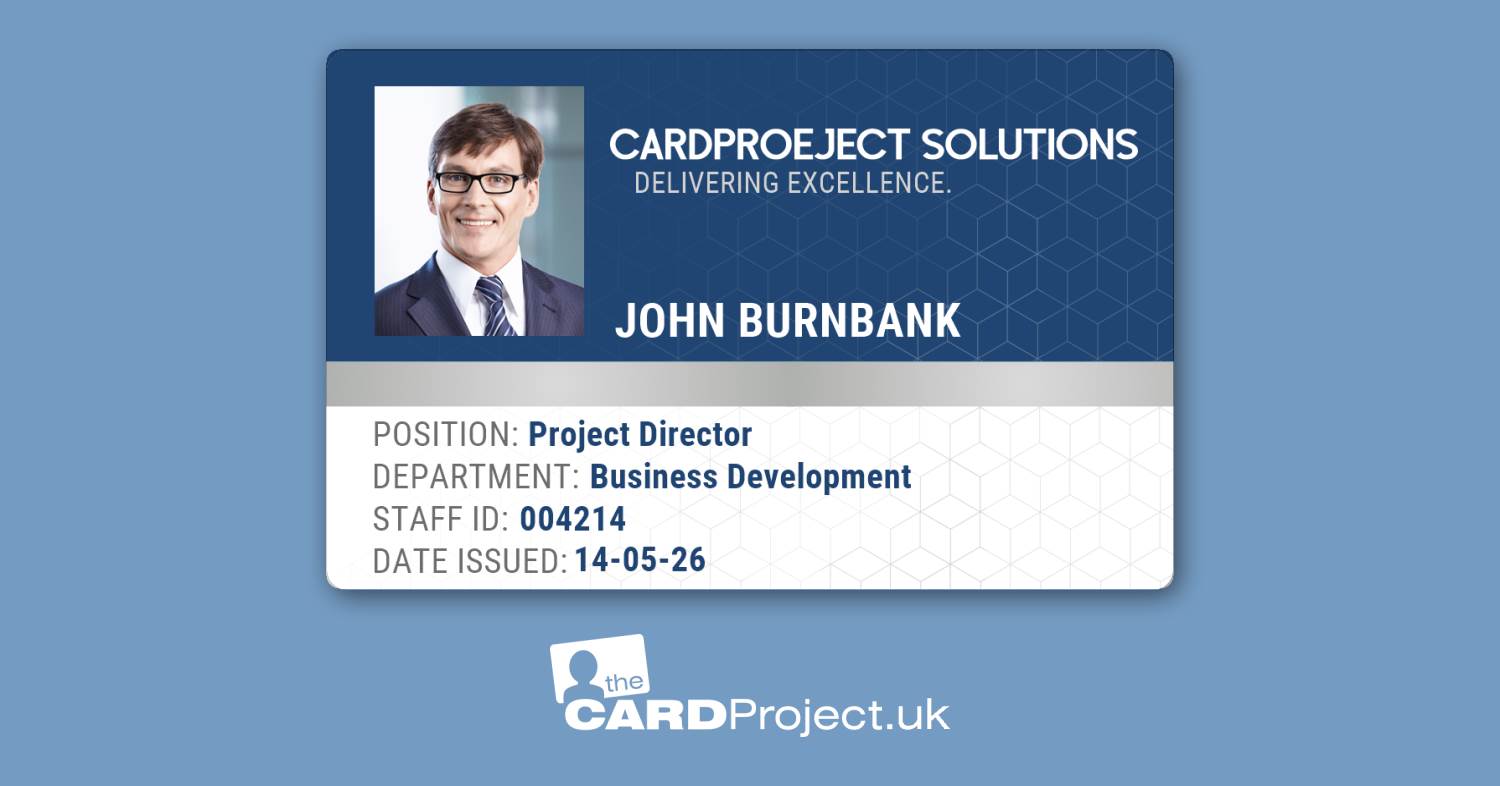 Staff ID Card Design 17